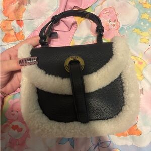 Black Ugg purse